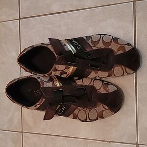 Coach Sneakers Size 9